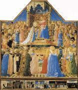 Fra Angelico The Coronation of the Virgin china oil painting reproduction